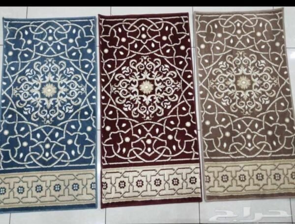 موكيت مساجد إسلامي فاخر من مفروشات وأرضيات السريع بالرياض بألوان وتصاميم متنوعة