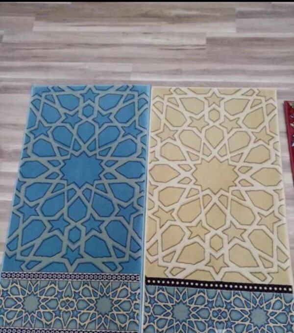 موكيت مساجد إسلامي فاخر من مفروشات وأرضيات السريع بالرياض بألوان وتصاميم متنوعة