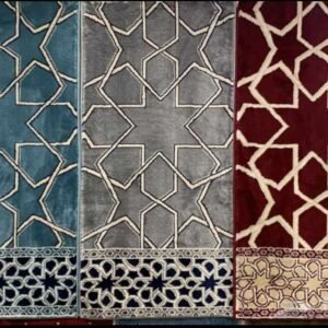 موكيت مساجد الرياض – تصاميم إسلامية فاخرة | السريع موكيت مساجد إسلامي فاخر من مفروشات وأرضيات السريع بالرياض بألوان وتصاميم متنوعة