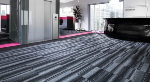 موكيت مكاتب سادة وعصري بألوان أنيقة من مفروشات وأرضيات السريع بالرياض