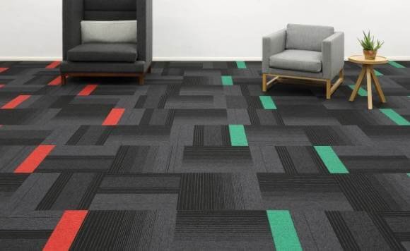 موكيت مكاتب سادة وعصري بألوان أنيقة من مفروشات وأرضيات السريع بالرياض