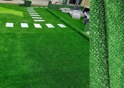 ثيل صناعي أخضر فاخر للحدائق والملاعب من مفروشات وأرضيات السريع بالرياض