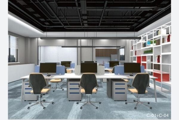 موكيت مكاتب عصري بجودة عالية من مفروشات وأرضيات السريع بالرياض