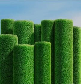 ثيل صناعي أخضر بجودة ممتازة من مفروشات وأرضيات السريع بالرياض