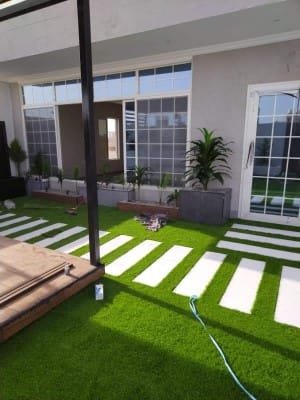 ثيل صناعي أخضر بجودة ممتازة من مفروشات وأرضيات السريع بالرياض