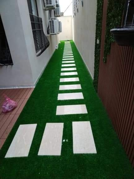 ثيل صناعي أخضر بجودة ممتازة من مفروشات وأرضيات السريع بالرياض