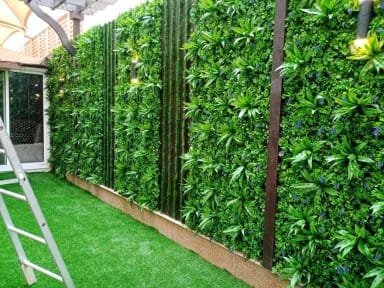 ثيل صناعي أخضر بجودة ممتازة من مفروشات وأرضيات السريع بالرياض