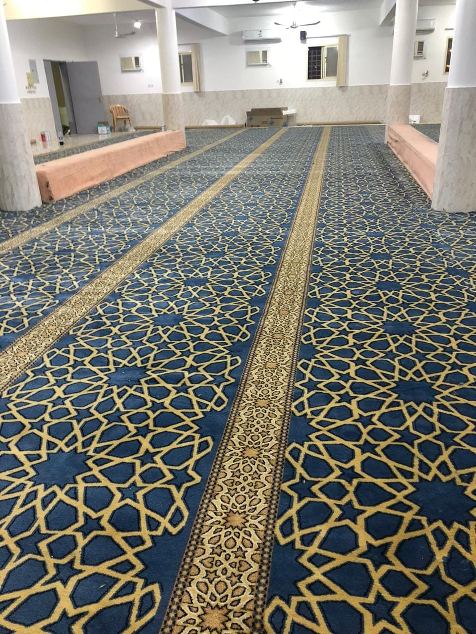 موكيت مساجد بجودة عالية من مفروشات وأرضيات السريع بالرياض