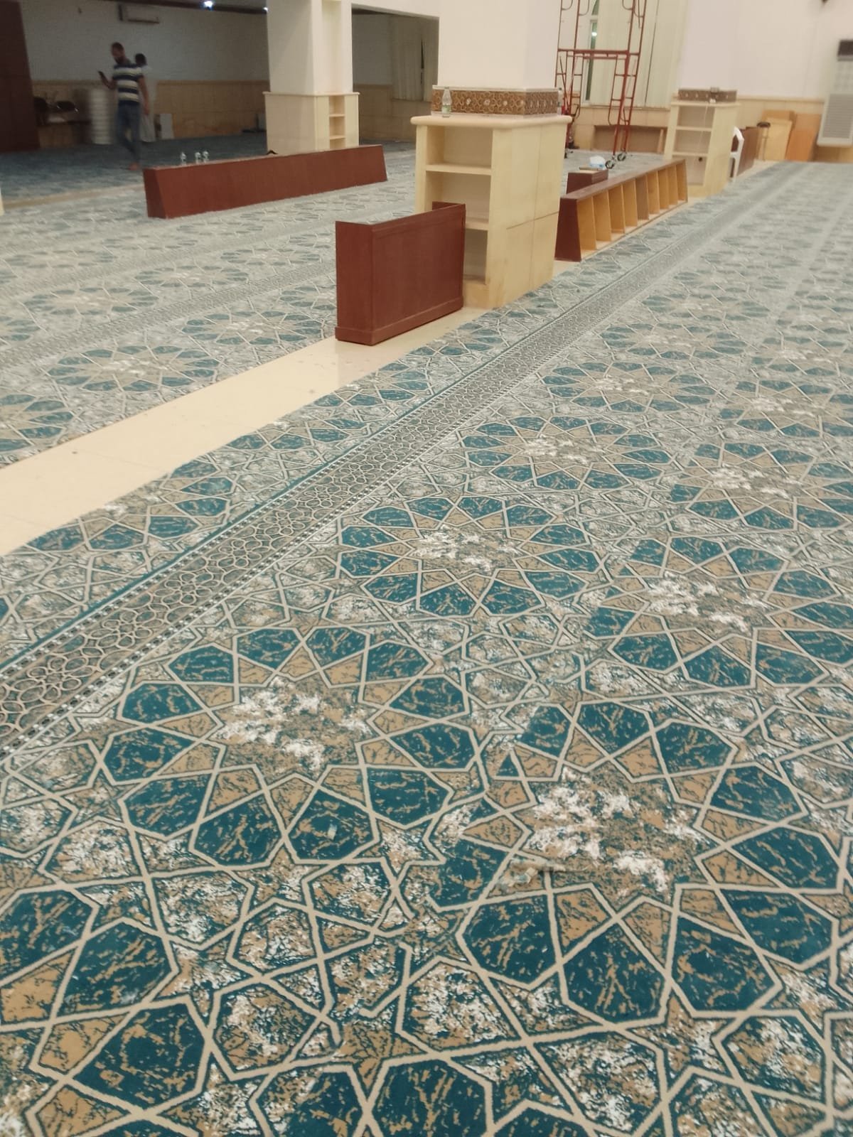 موكيت مساجد بجودة عالية من مفروشات وأرضيات السريع بالرياض