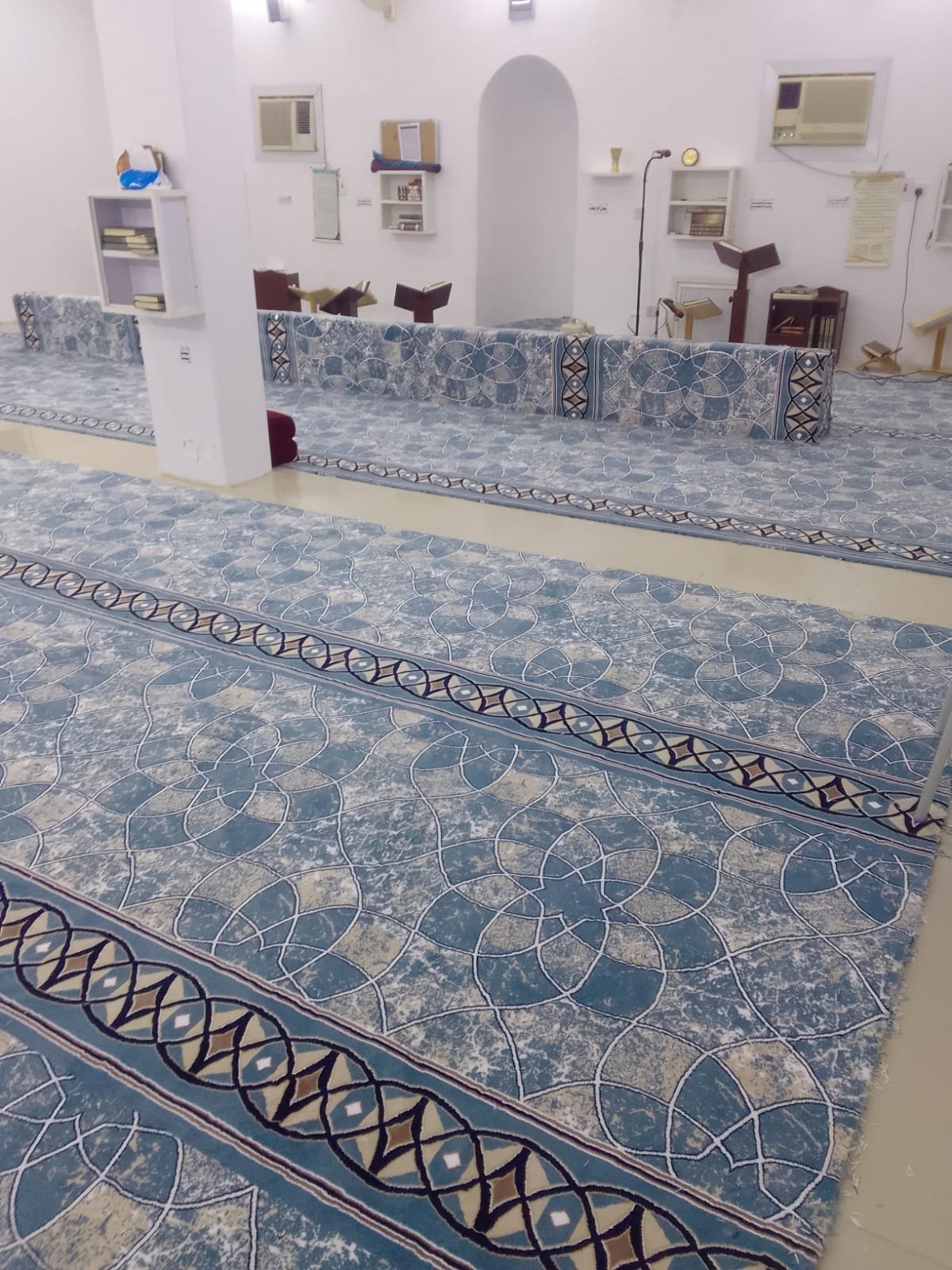 موكيت مساجد بجودة عالية من مفروشات وأرضيات السريع بالرياض