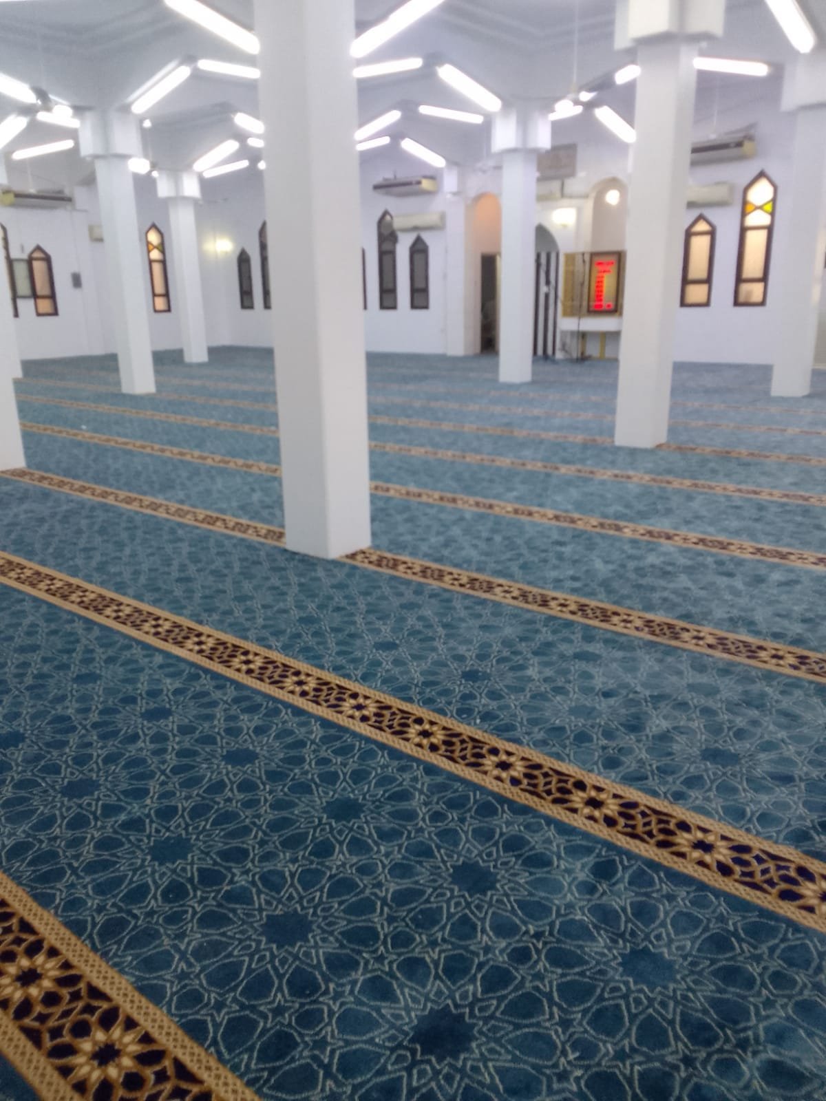 موكيت مساجد بجودة عالية من مفروشات وأرضيات السريع بالرياض