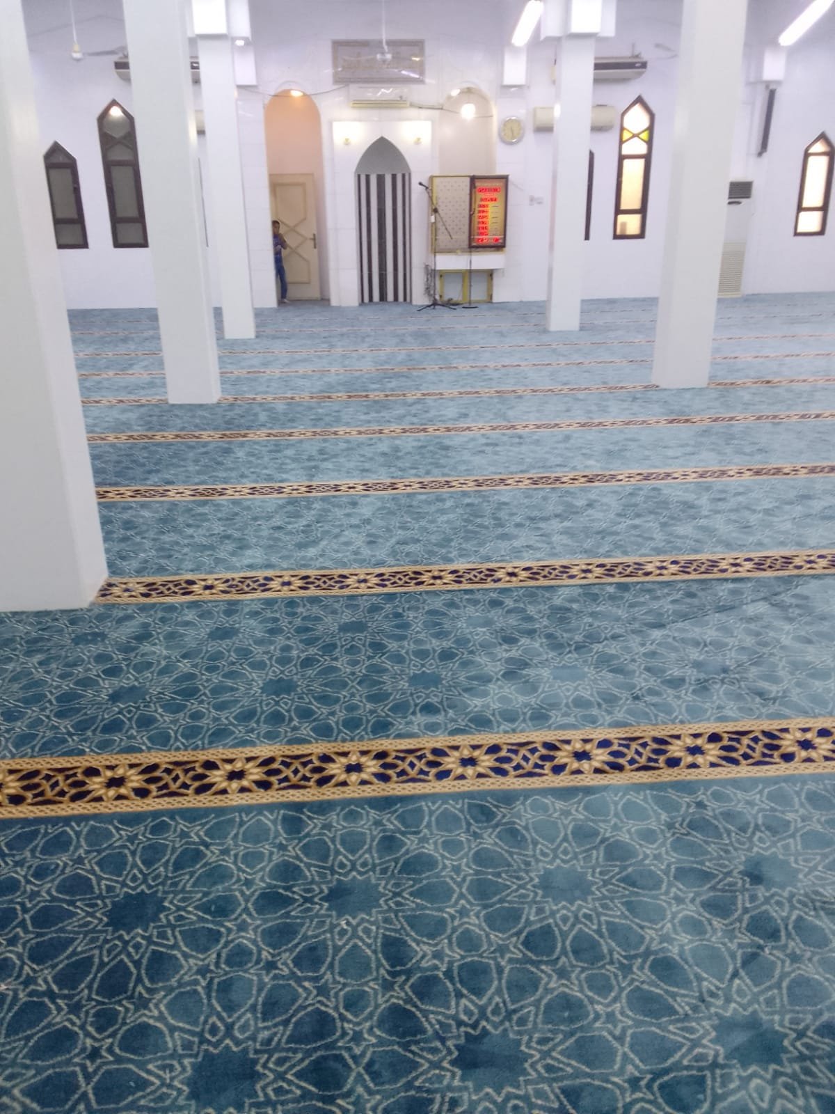 موكيت مساجد بجودة عالية من مفروشات وأرضيات السريع بالرياض