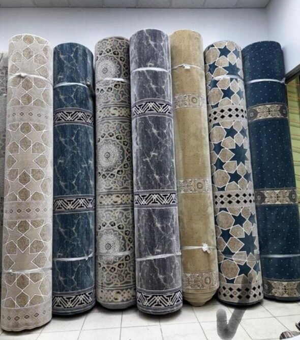موكيت مساجد فاخر - مفروشات وأرضيات السريع بالرياض موكيت مساجد بجودة عالية من مفروشات وأرضيات السريع بالرياض