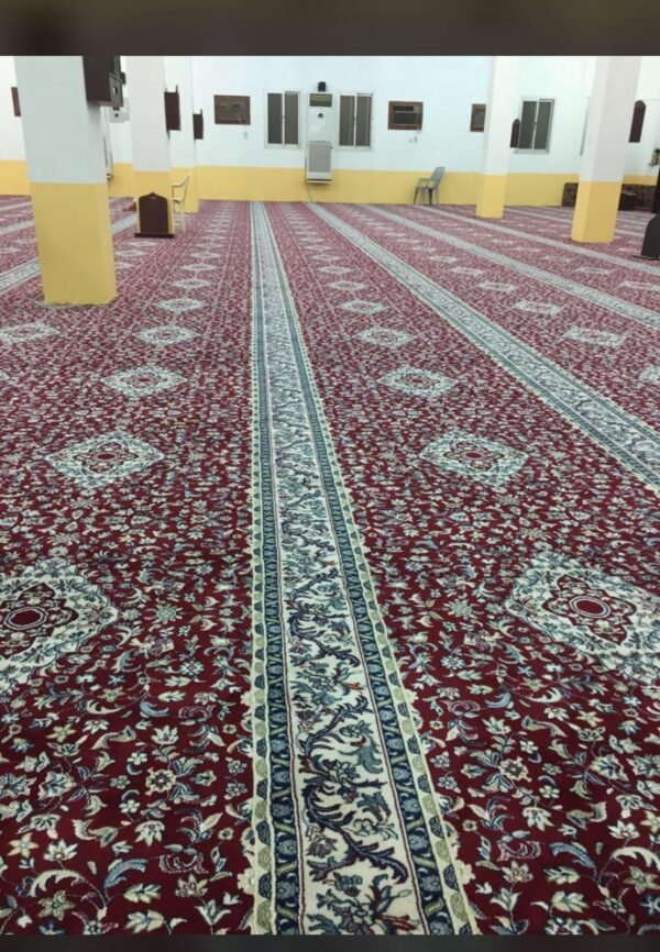 موكيت مساجد بالرياض من مفروشات وأرضيات السريع بجودة عالية وألوان متنوعة