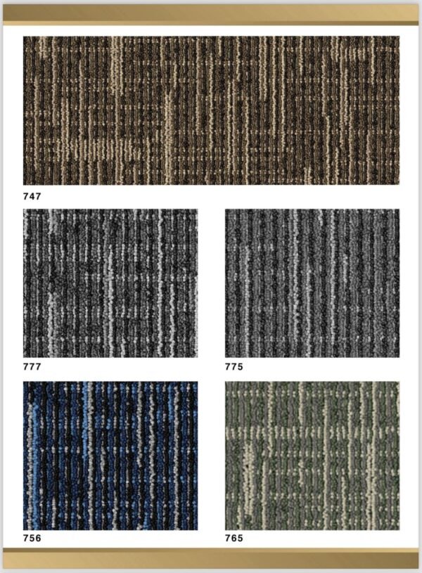 تصميمات ألوان لموكيت البلاط