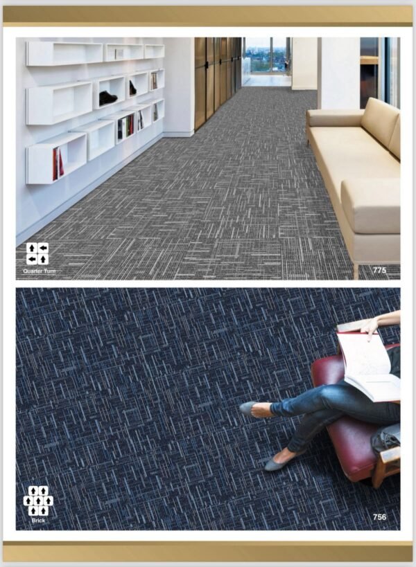 تصميمات ألوان لموكيت البلاط