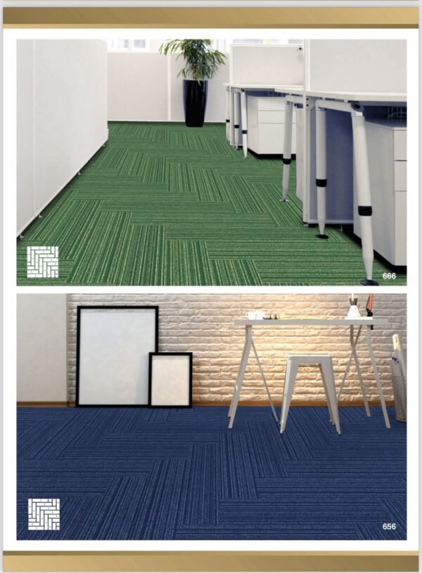 تصميمات ألوان لموكيت البلاط