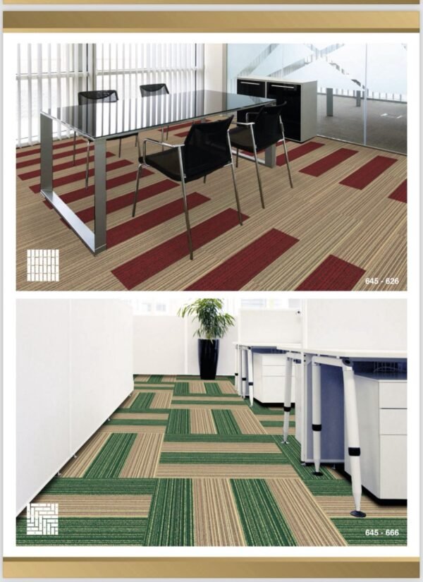 أرضيات بلاط موكيت للمكاتب