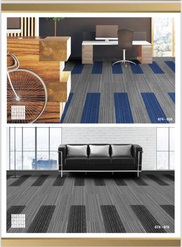 أرضيات بلاط موكيت للمكاتب