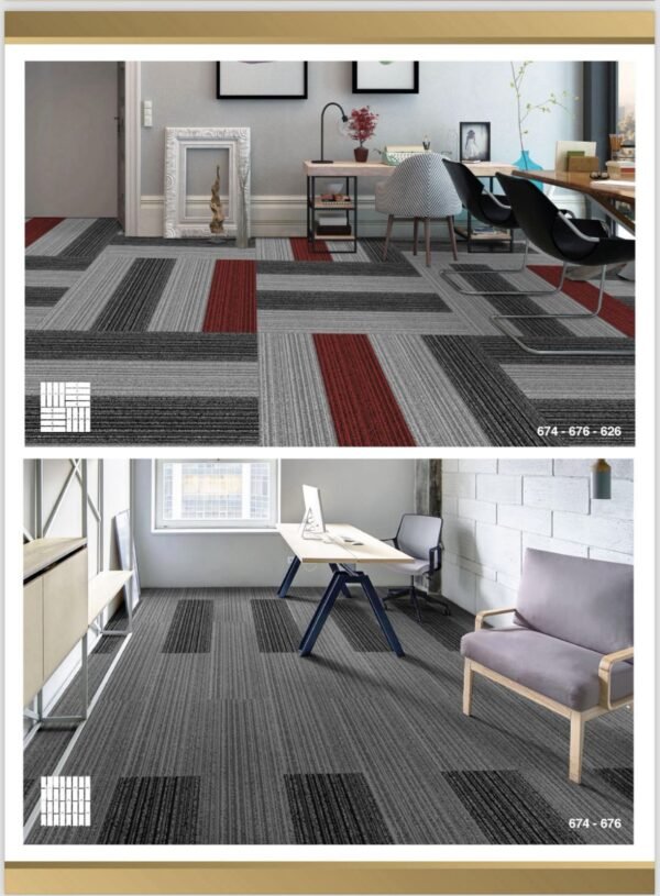 أرضيات بلاط موكيت للمكاتب