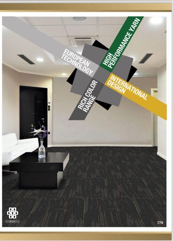 أرضيات بلاط موكيت للمكاتب