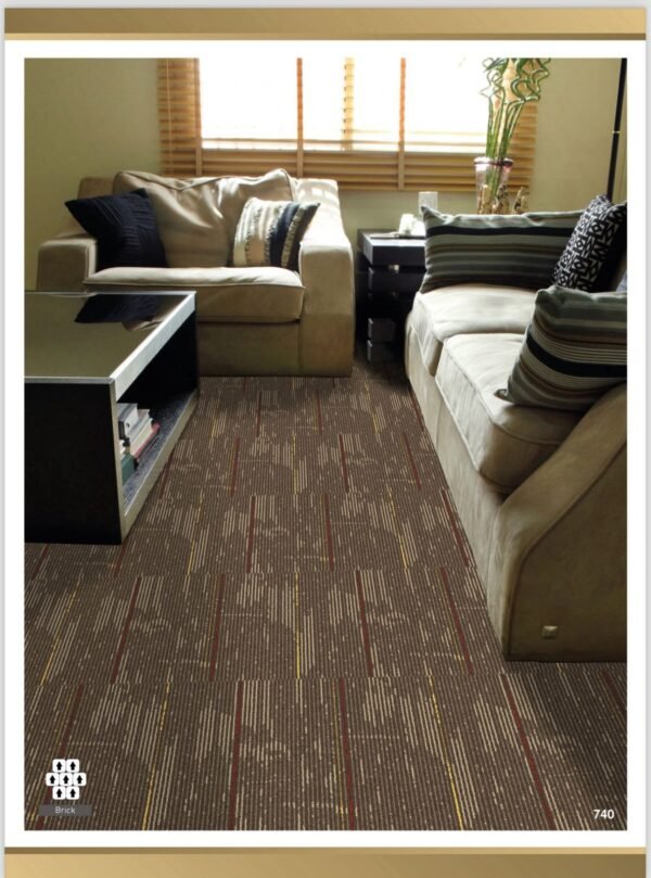 تركيب موكيت بلاط عصري