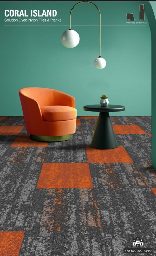 تركيب موكيت بلاط عصري