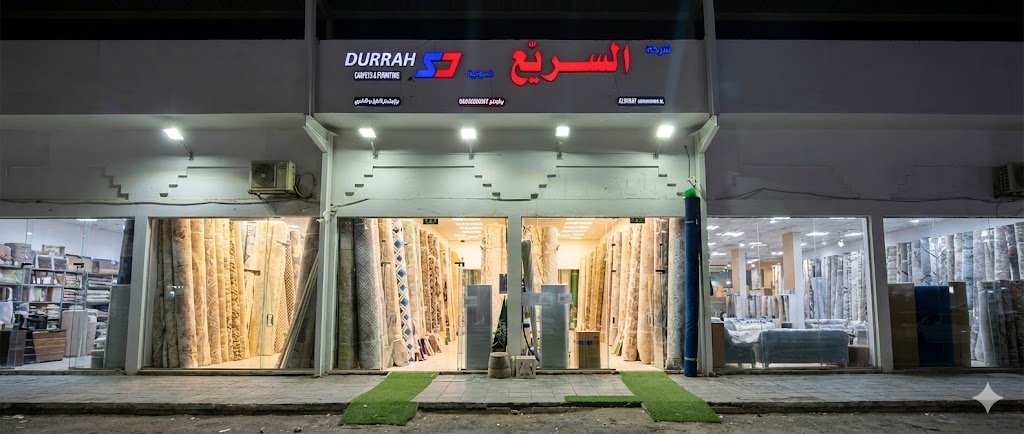 مفروشات السريع للموكيت